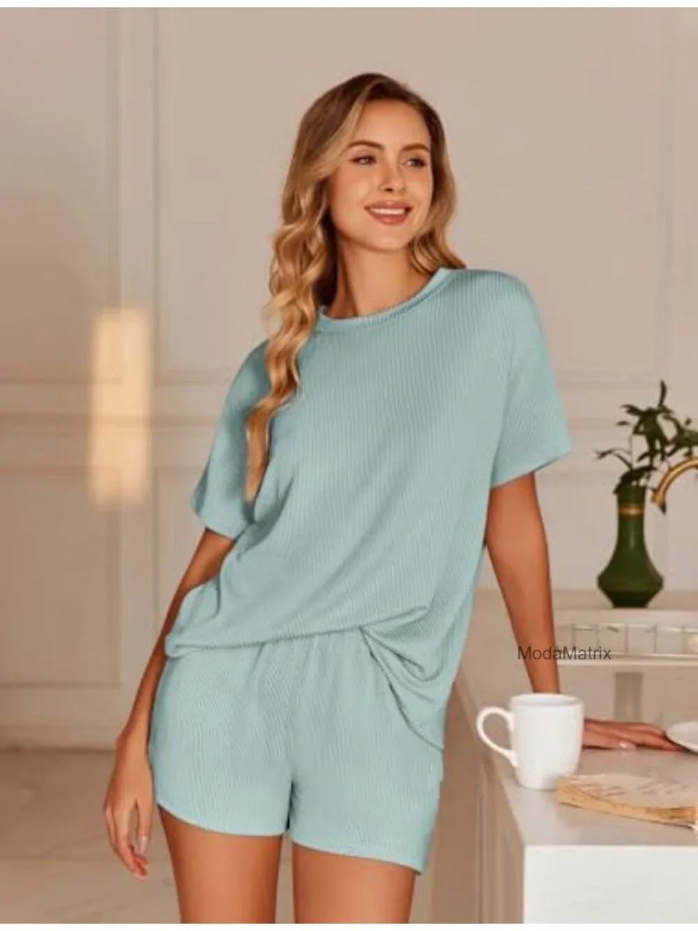 2 Piece Lounge Set Women Casual Matching Summer Outfits